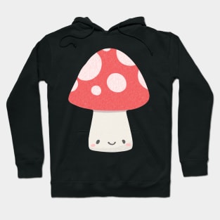 Red spotted toadstool Hoodie